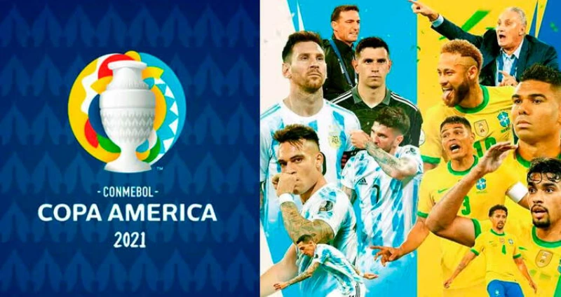 Copa America mấy năm một lần - Hiện nay được tổ chức 4 năm 1 lần
