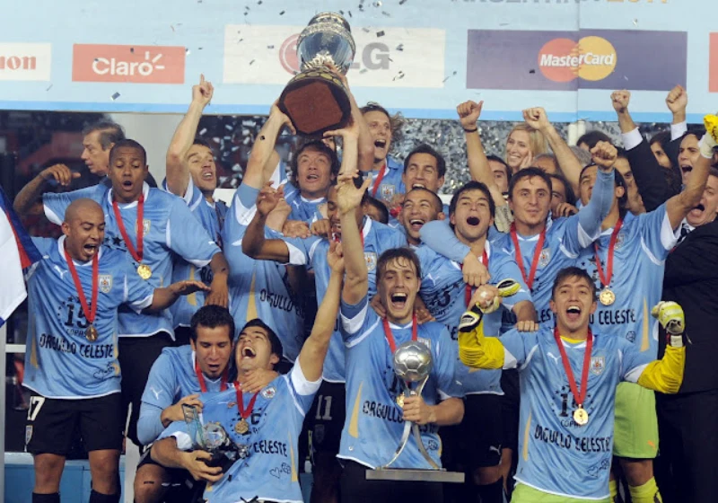 Đội bóng Uruguay là đội vô địch Copa America 15 lần