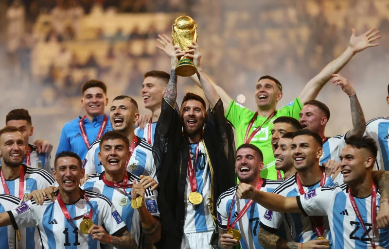 Đương kim vô địch World Cup là đội tuyển Argentina